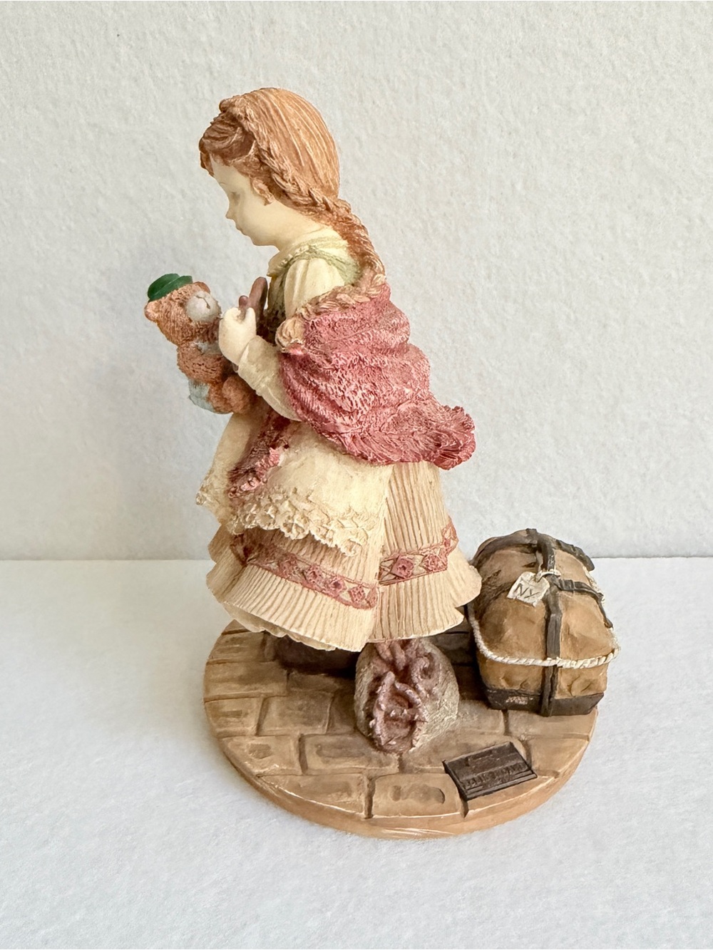 Lorelei My American Dream Figure Ellis Island GERMANY 1992 Hamilton Gifts